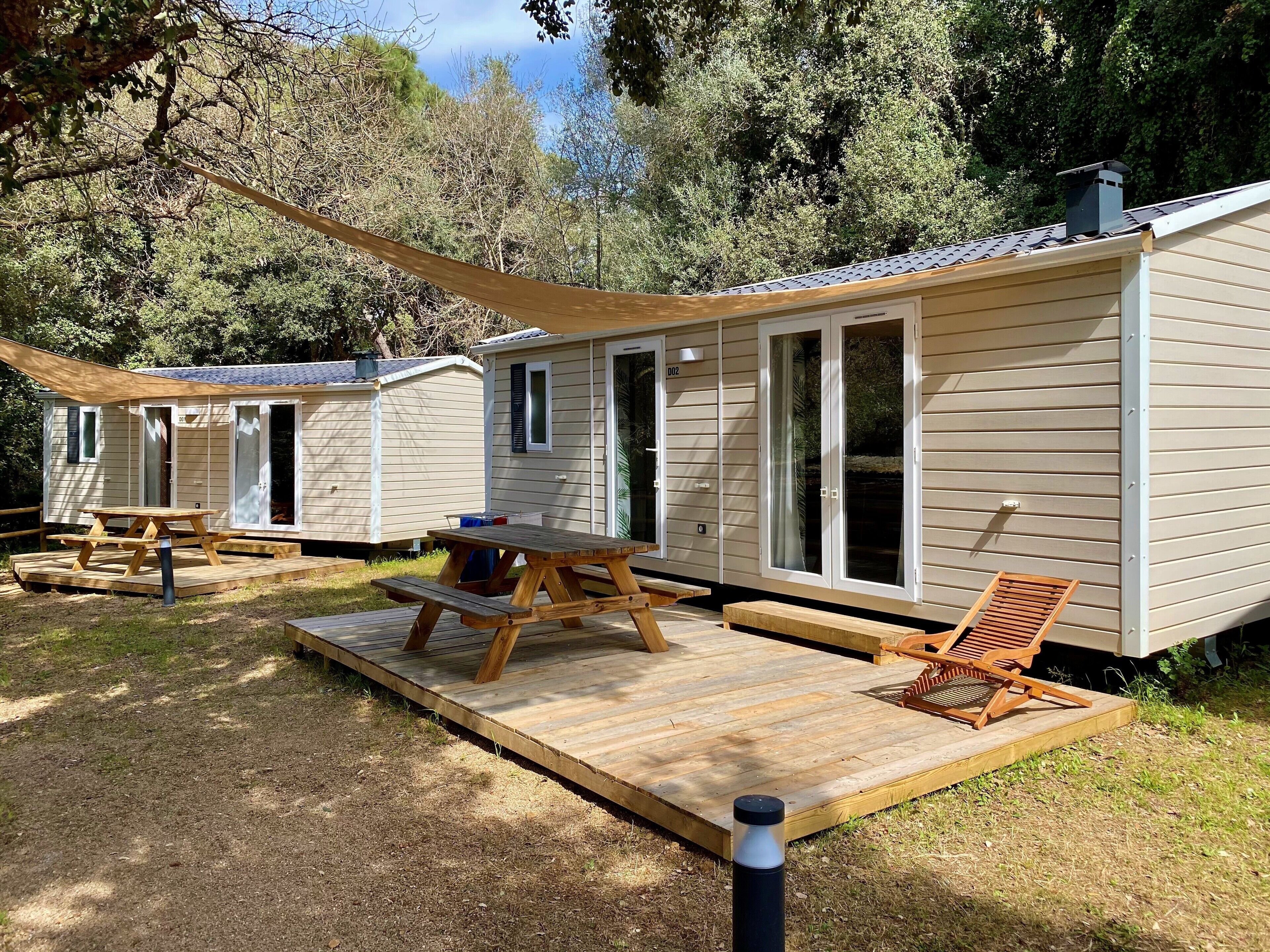 Casa rodante superior | Vista desde la habitación