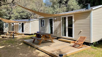 Casa rodante superior | Vista desde la habitación