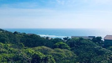 Uitzicht vanuit accommodatie