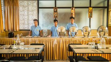 Opções para refeição