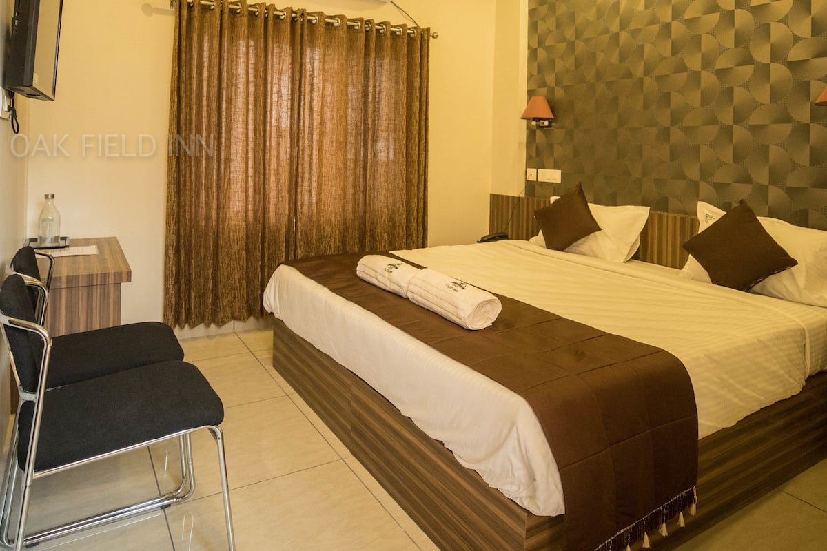 Deluxe Double or Twin Room, 1 Queen Bed, City View