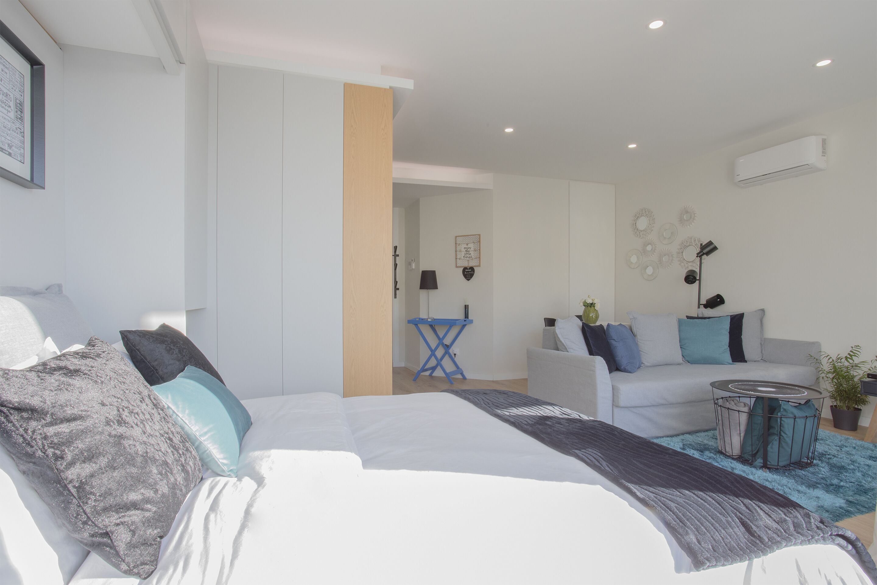 Apartment | Living area | LCD TV