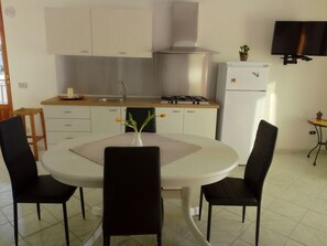 Dining - Apartment/ flat - with wonderful view of the beach (Balestrate)