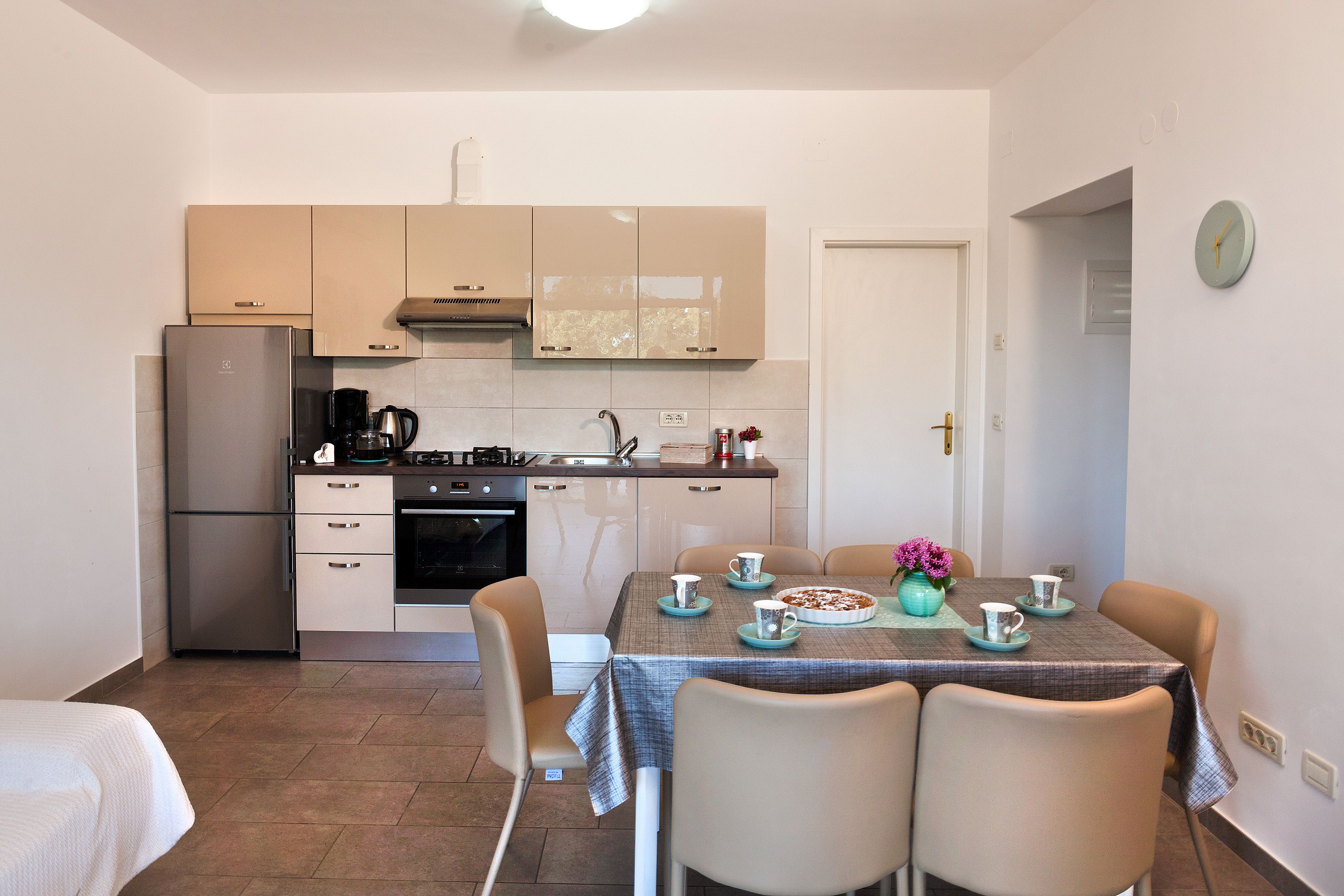 Apartment, 2 Schlafzimmer, Terrasse, Meerblick | Eigene Küche