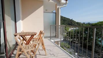 Apartment, Balcony, Sea View | View from room
