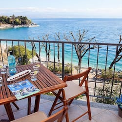 Apartment, Balcony, Sea View | View from room