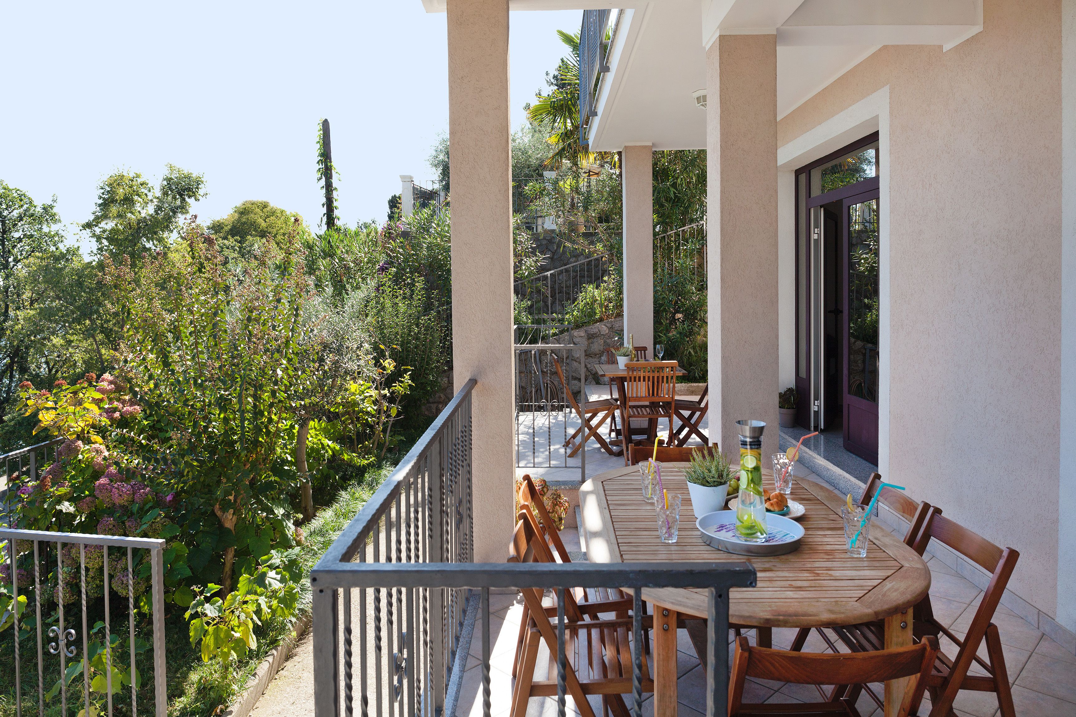 Apartment, 2 Bedrooms, Terrace, Sea View | Balcony