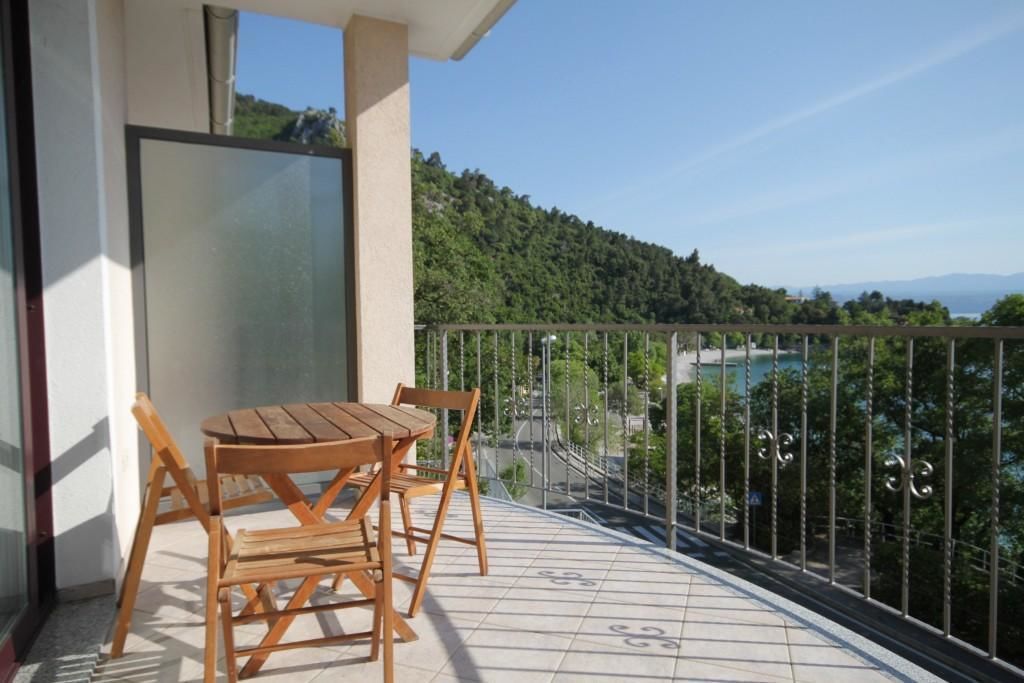 Studio, balcon, vue mer | Balcon