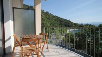 Studio, balcon, vue mer | Balcon
