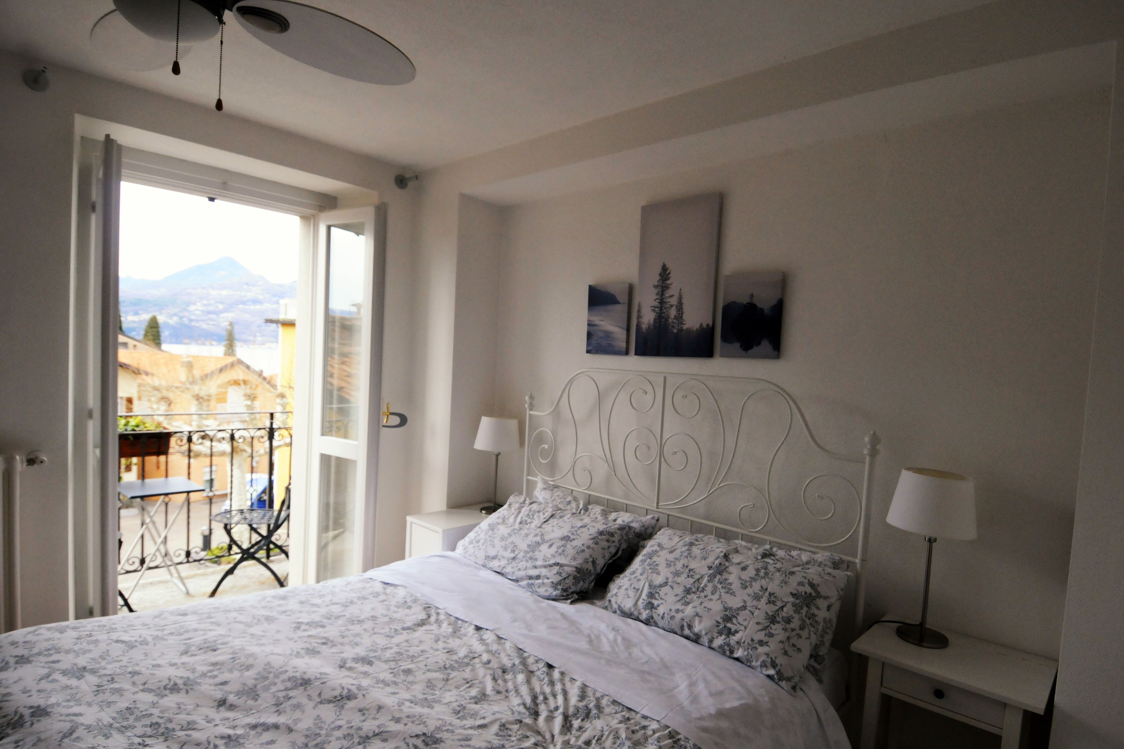 Panoramic-Doppelzimmer, 1 Doppelbett, Balkon, Seeblick