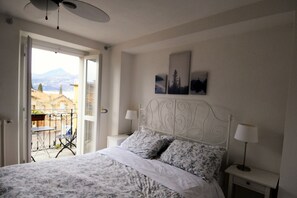 Panoramic-Doppelzimmer, 1 Doppelbett, Balkon, Seeblick