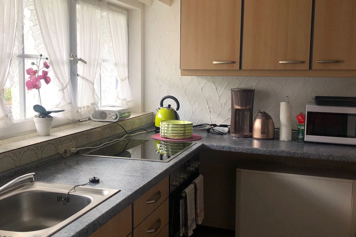 classic condo, 2 bedrooms (nr. 1) | private kitchen | full-sized fridge, microwave, stovetop, coffee/tea maker