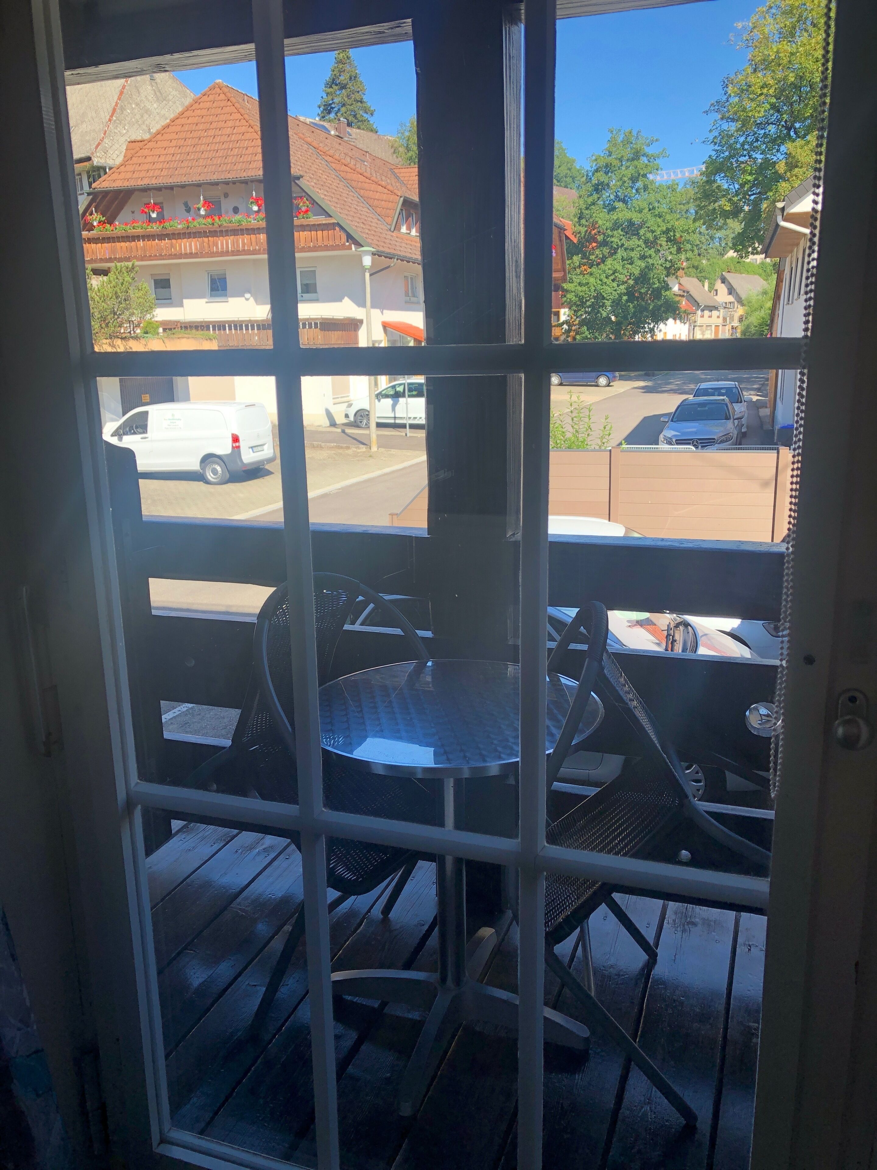 基础开间套房 (Nr. 2) | 阳台