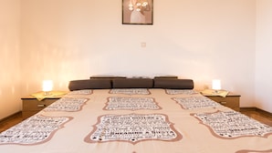 Căn hộ, 3 phòng ngủ, quang cảnh biển | Bàn ủi/dụng cụ ủi quần áo, nôi (giường cho trẻ sơ sinh) miễn phí 