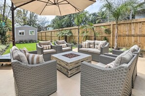 Terrasse/gårdhave
