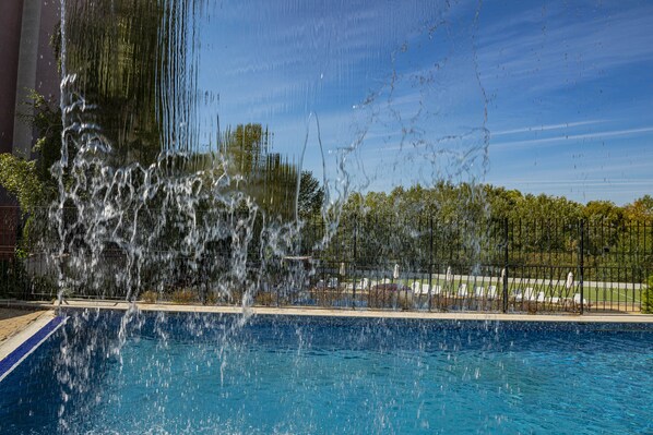 Piscine extérieure