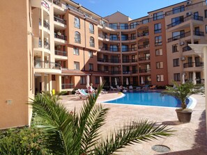 숙박 시설 정면