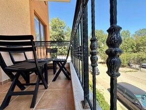 Classic Apartment, 1 Bedroom, Park View | Terrace/patio - Efir 2 - Menada Apartments (Sunny Beach)