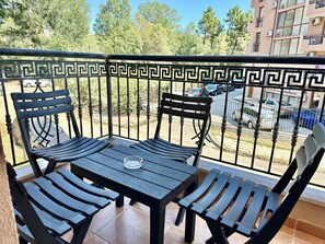 Classic-Apartment, 1 Schlafzimmer, Parkblick | Ausblick vom Zimmer