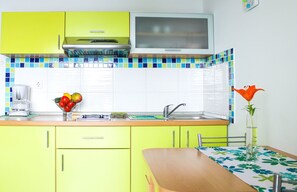 Private kitchenette