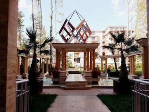 Exterior detail - Menada Apartments in Tarsis Nova Complex (Sunny Beach)