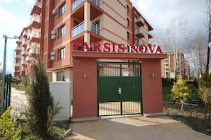 Boendets fasad