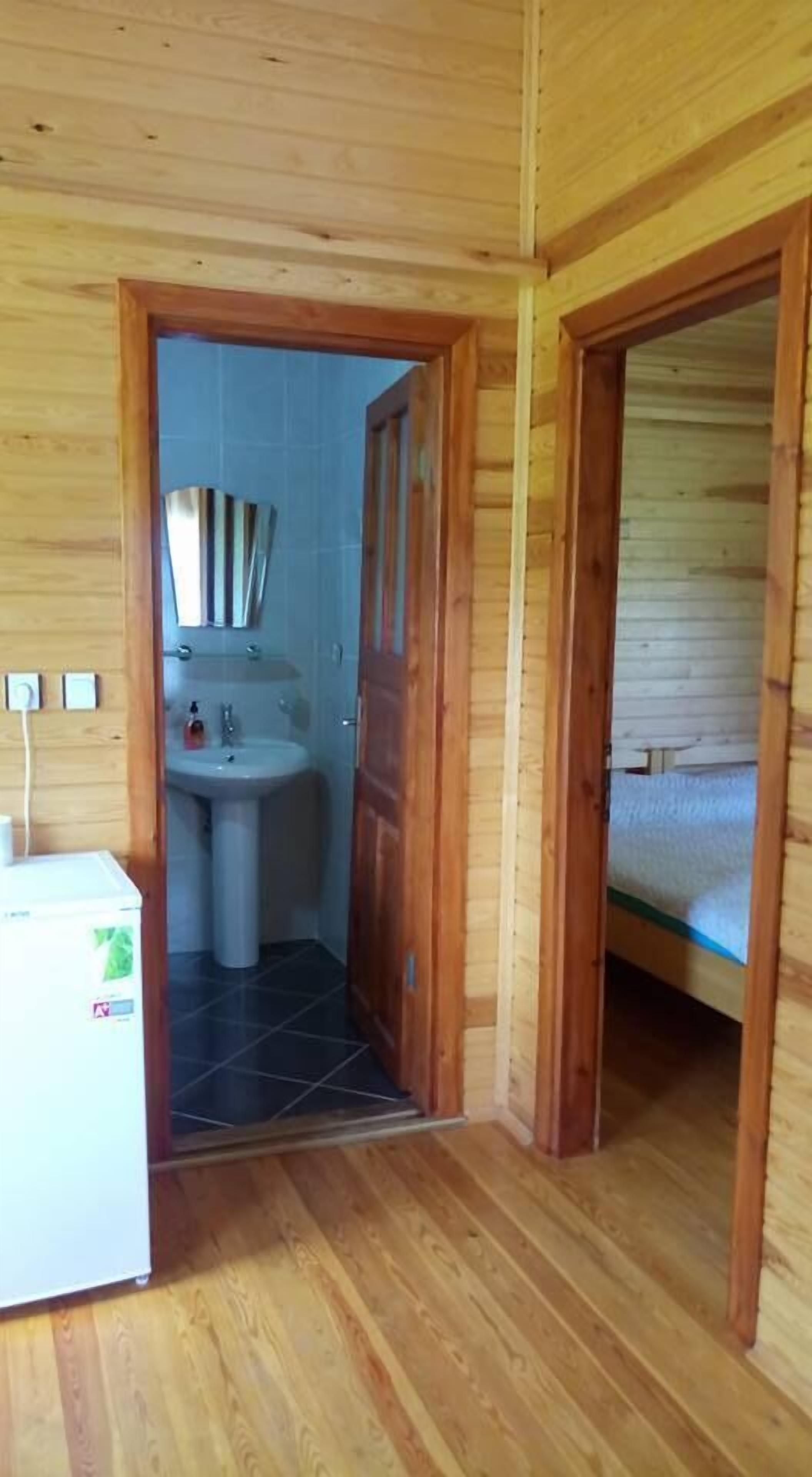 bungalow, 1 bedroom | living area