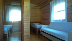 Bungalow, 1 Schlafzimmer | Wohnbereich