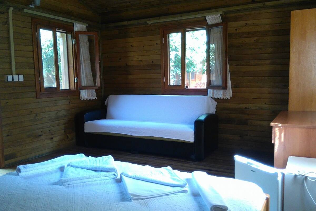 bungalow | living area