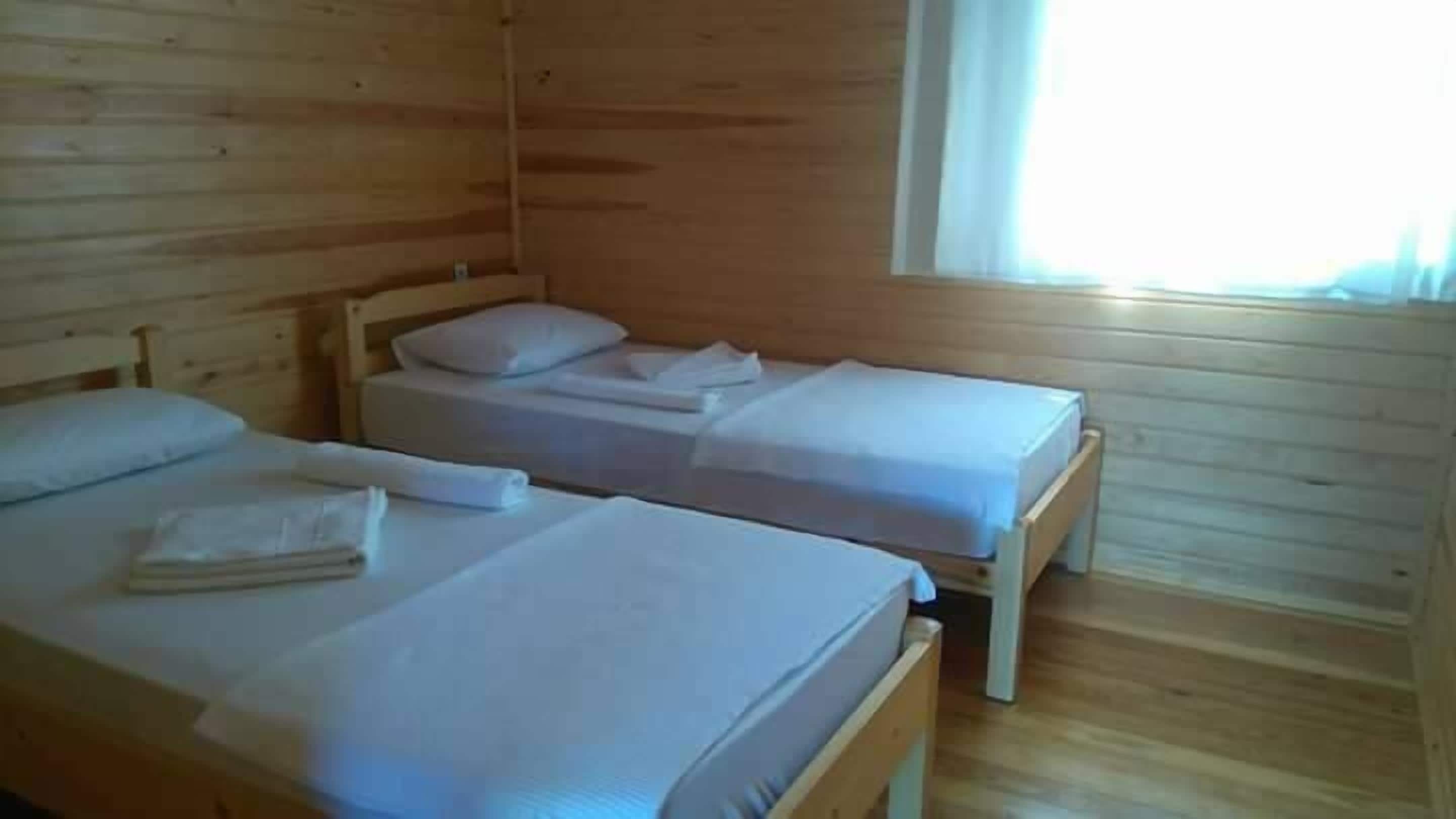 bungalow, 1 bedroom | minibar, free wifi, bed sheets