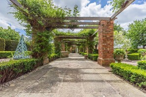 Jardines del alojamiento