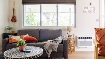 Smart TV, books, music library, video library