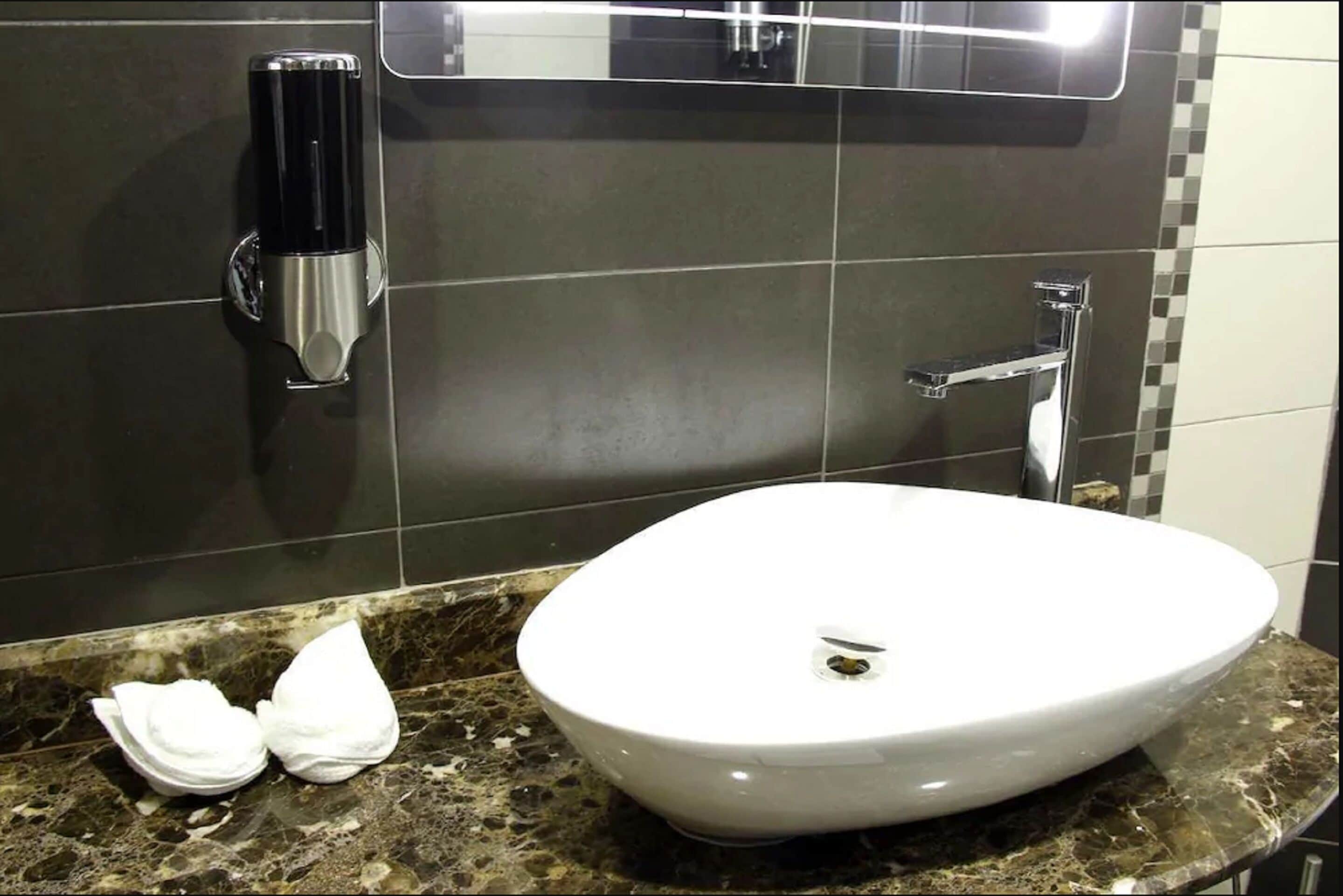 Lavabo de la salle de bain