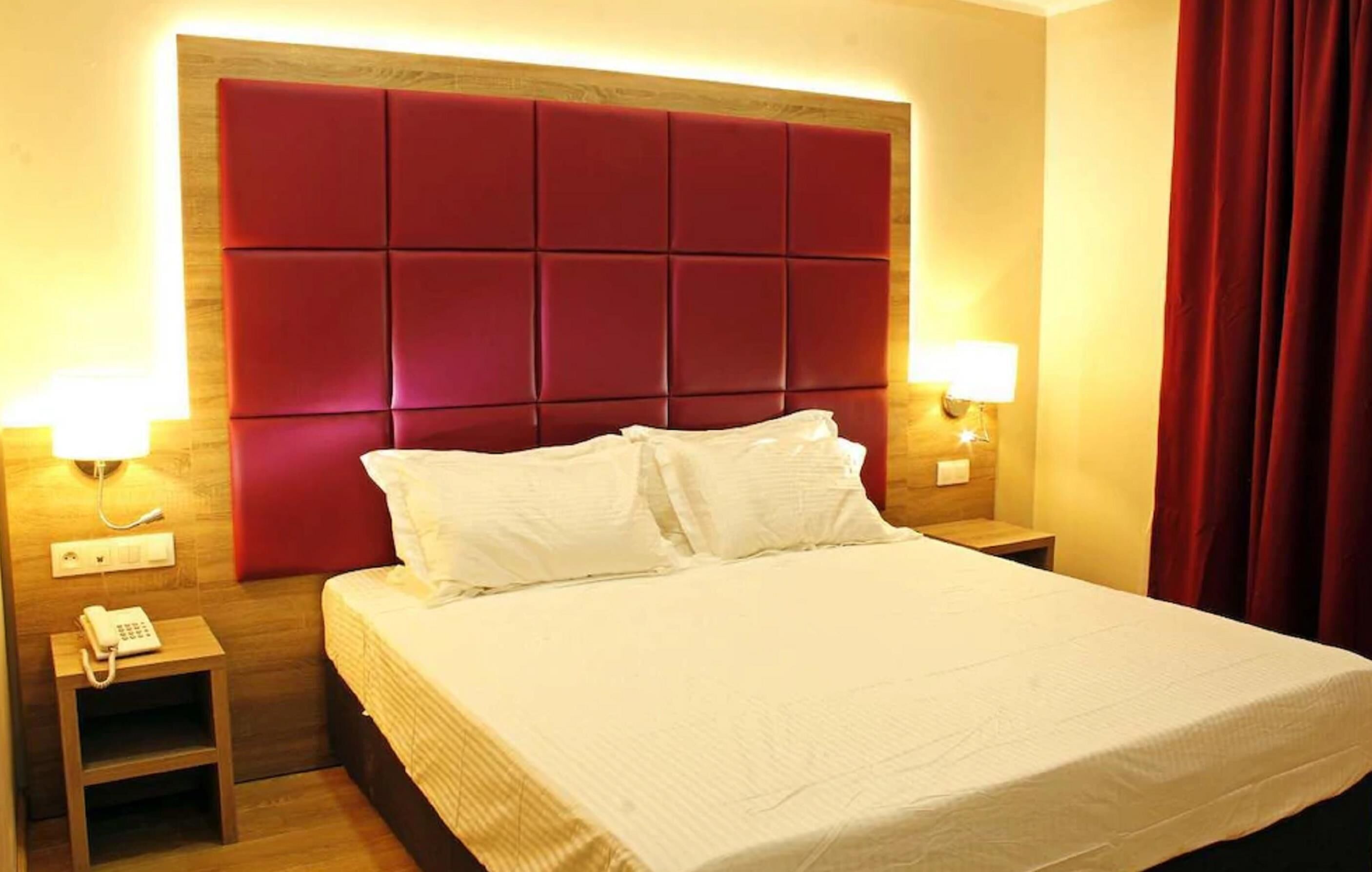 Minibar, in-room safe, desk, blackout drapes