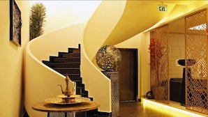 Staircase - Hotel Le Pacha (Oran)