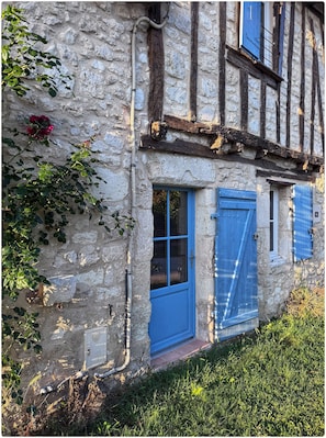 Détail de l’extérieur