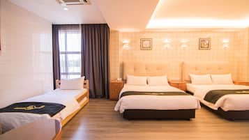 Family Suite, Accessible | Minibar, desk, blackout drapes, soundproofing