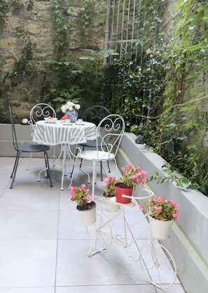 Apartment, Terrace | Terrace/patio - Huma Suites (Sariyer)