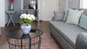 Apartment, Balcony | Living room | LED TV