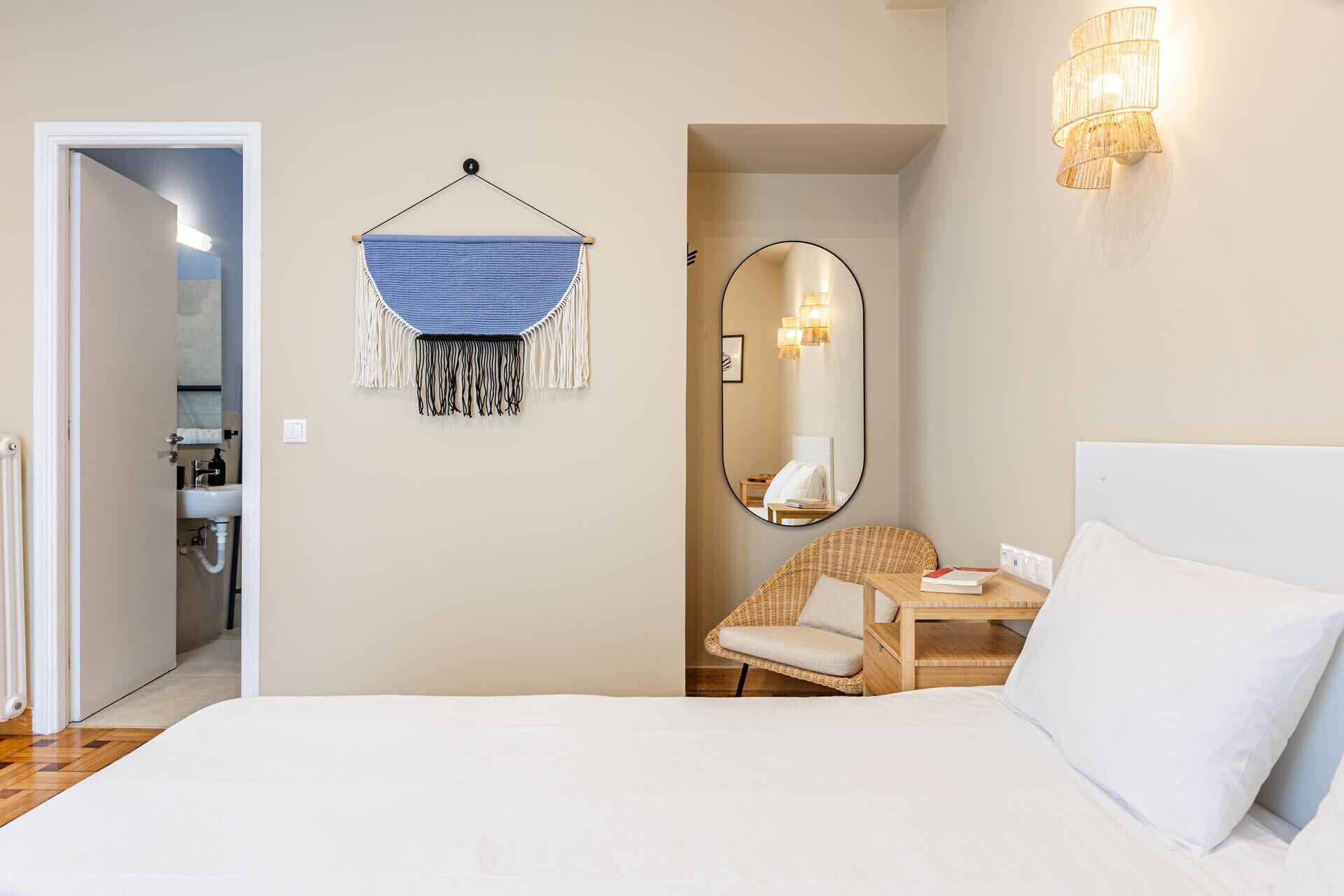 Studio (Bright and Cozy) | Bügeleisen/Bügelbrett, kostenlose Babybetten, kostenloses WLAN