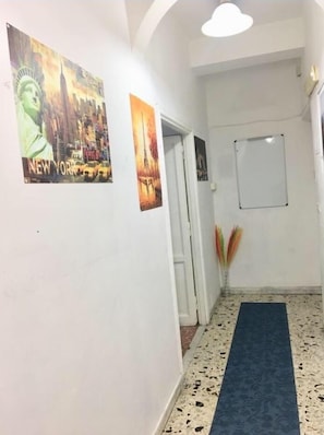 Hallway - New Golden House (Rome)