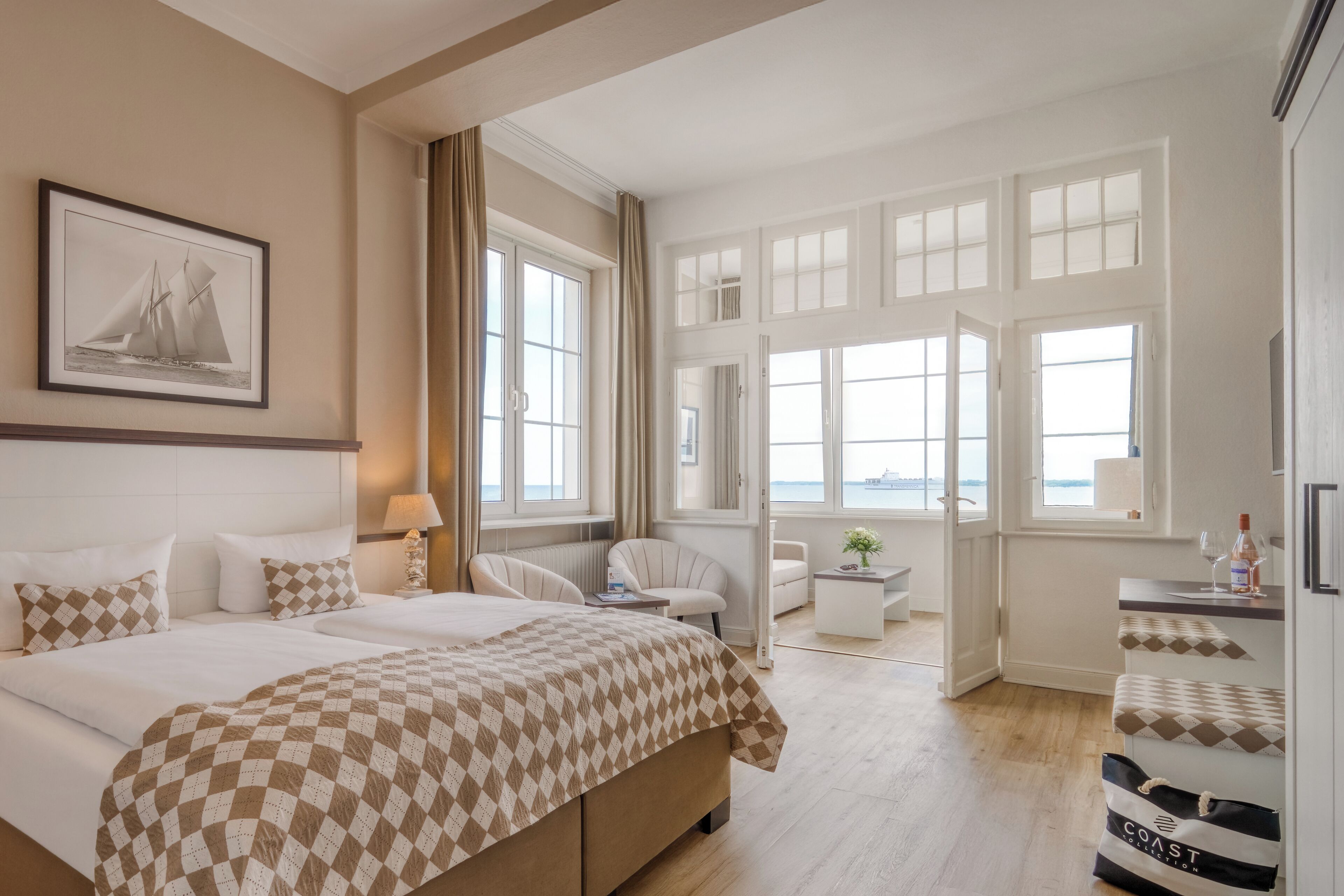 Doppelzimmer, Meerblick (XL)