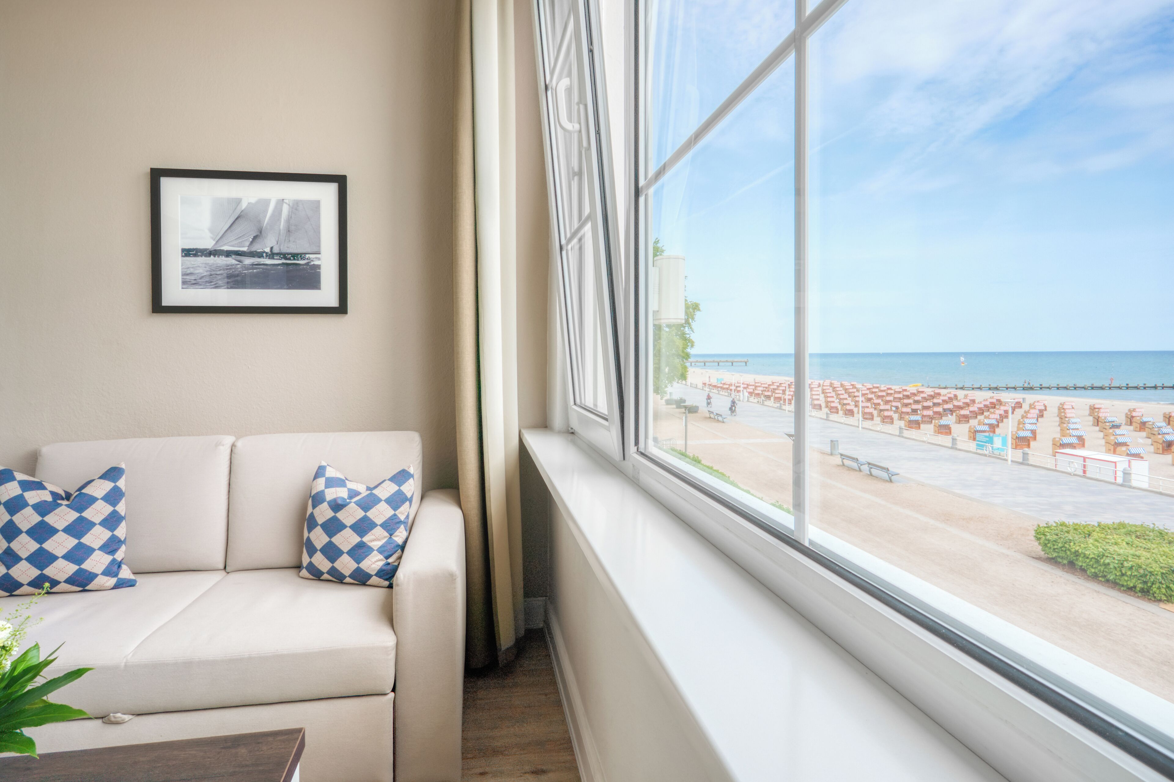 Doppelzimmer, Meerblick (XL)