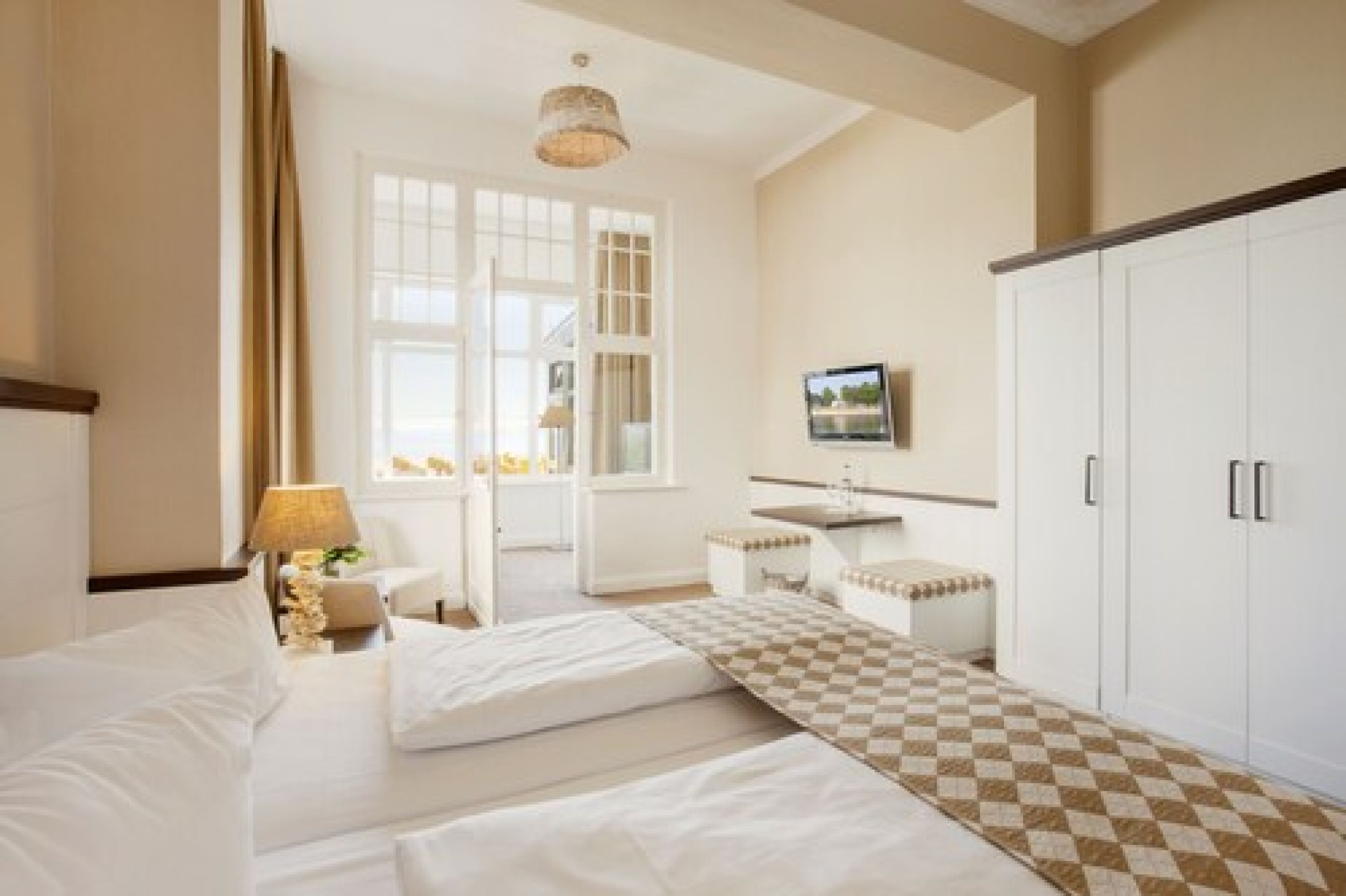 double room, ocean view (xl) | 1 bedroom, hypo-allergenic bedding, iron/ironing board, free wifi