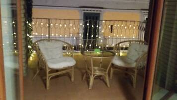 Superior-Doppelzimmer, Gemeinschaftsbad | Balkon