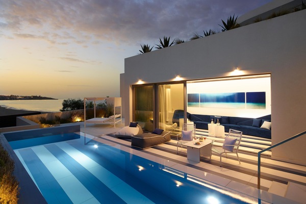 Gold Star Suite with Private Pool | Pool | 2 outdoor pools, open 10:00 AM to 6:00 PM, pool umbrellas, sun loungers