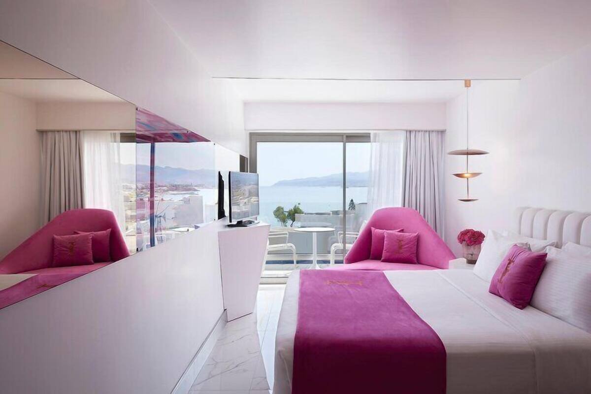 Gold Double Sea View | Draps en coton égyptien, literie de qualité supérieure