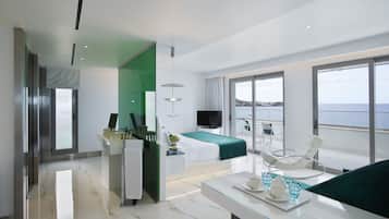 Gold Sky Suite with Panoramic Sea View | View from room