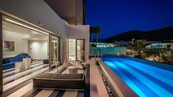 Gold Star Suite with Private Pool | Pool | 2 outdoor pools, open 10:00 AM to 6:00 PM, pool umbrellas, sun loungers