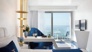 Gold Double Sea View | Sábanas de algodón egipcio, ropa de cama de alta calidad, caja fuerte